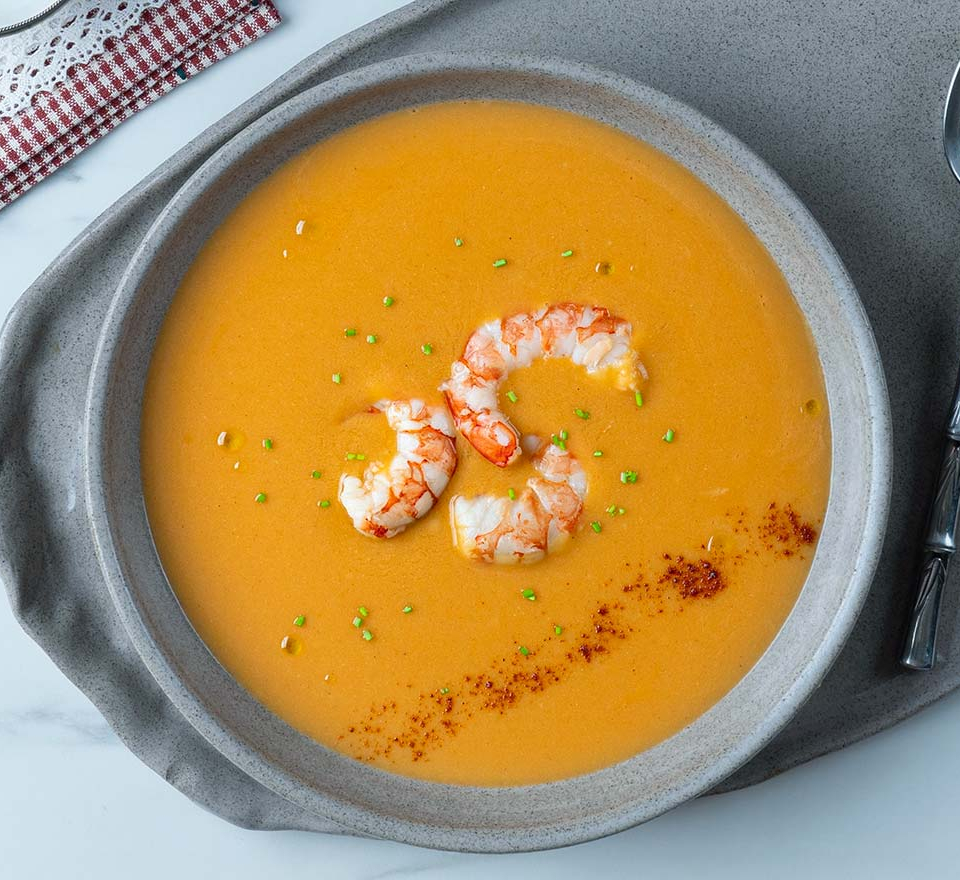 γαριδόσουπα