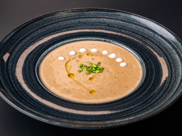 Σούπα κάστανο βελουτέ