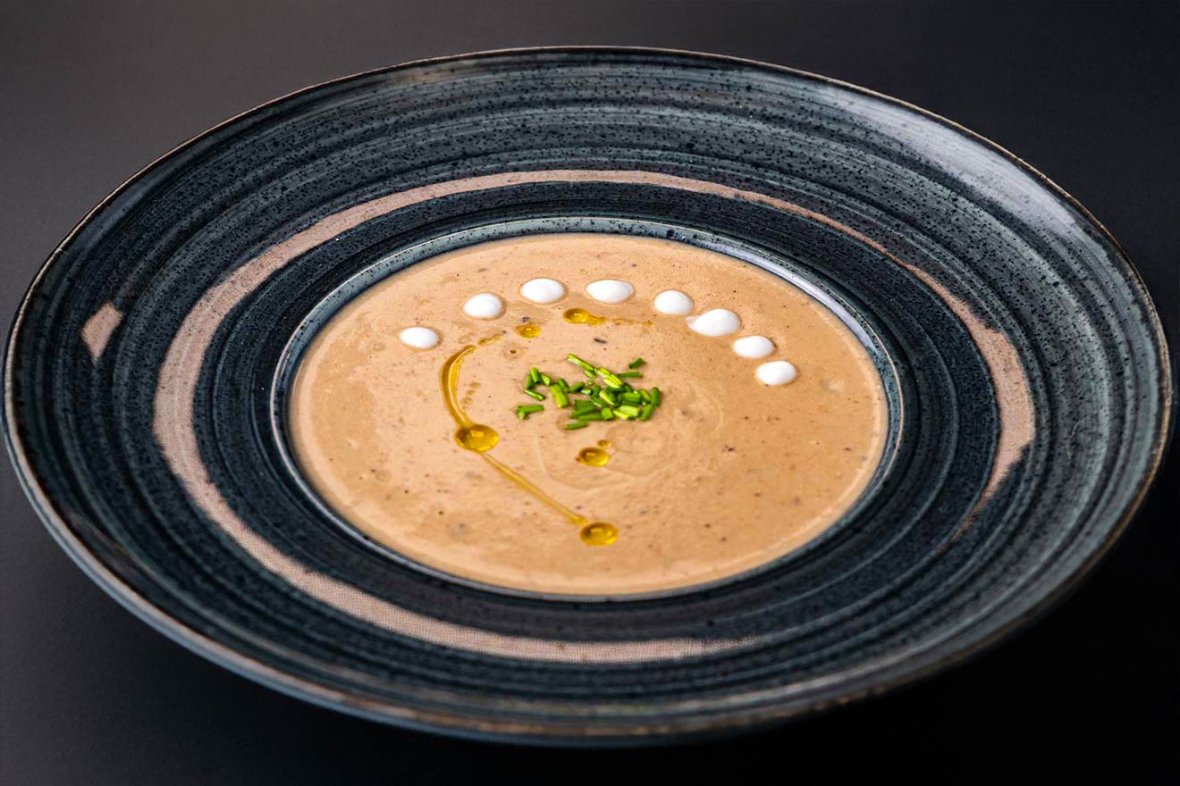 Σούπα κάστανο βελουτέ