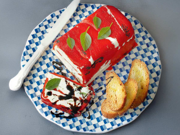 Τερίνα µε πιπεριές Φλωρίνης