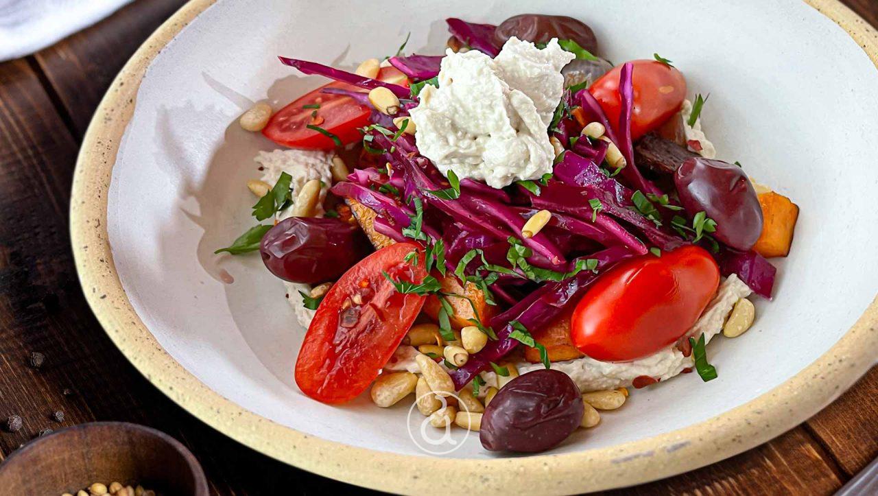 vegan-hummus-bowl