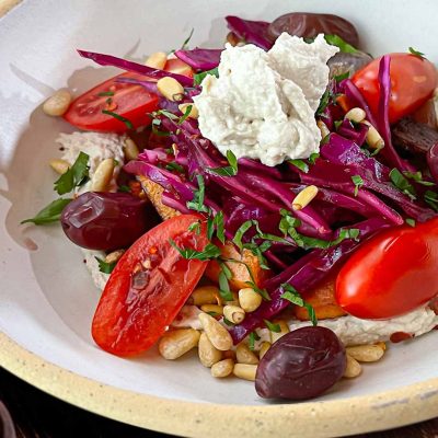 vegan-hummus-bowl
