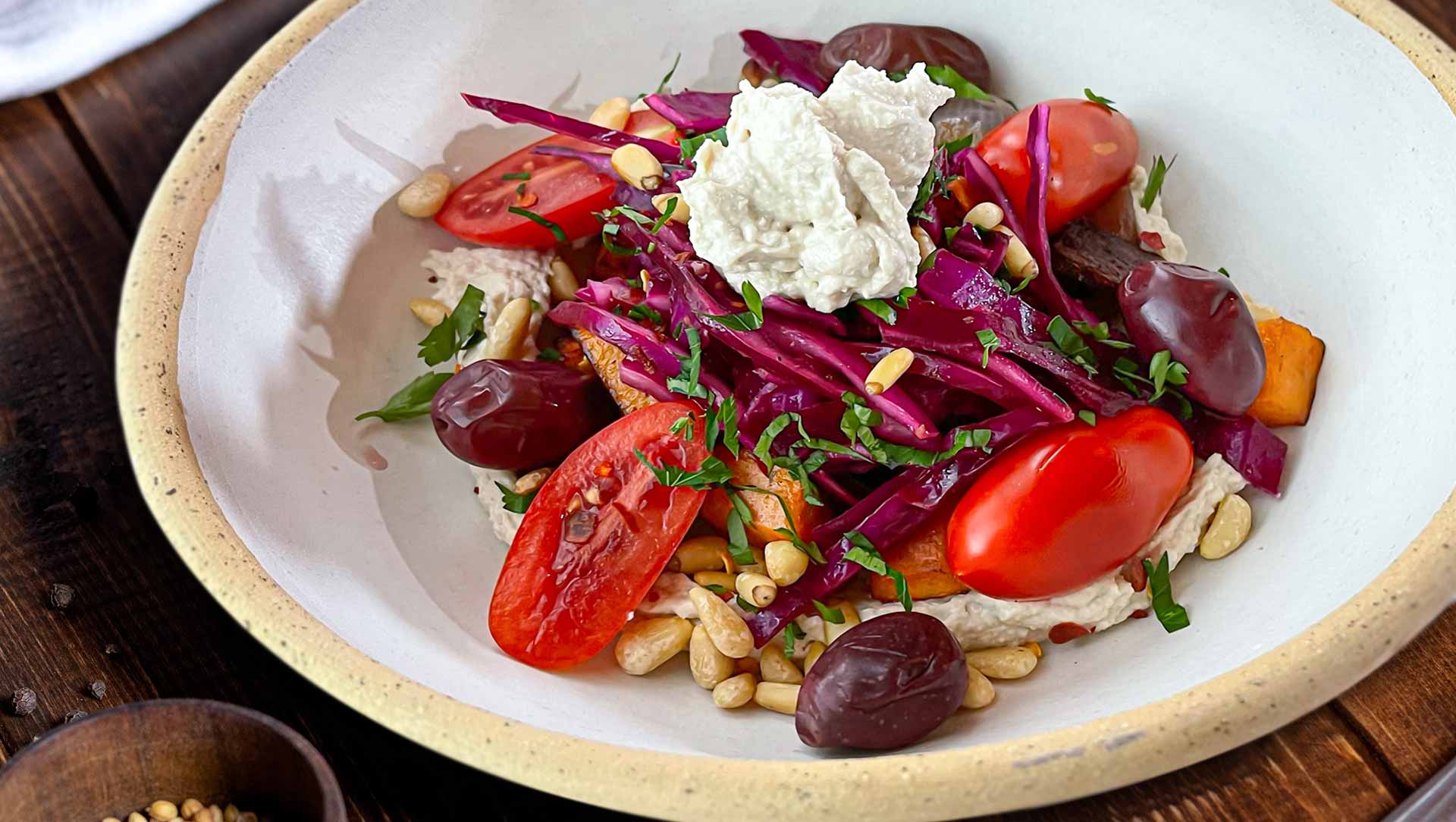 vegan-hummus-bowl