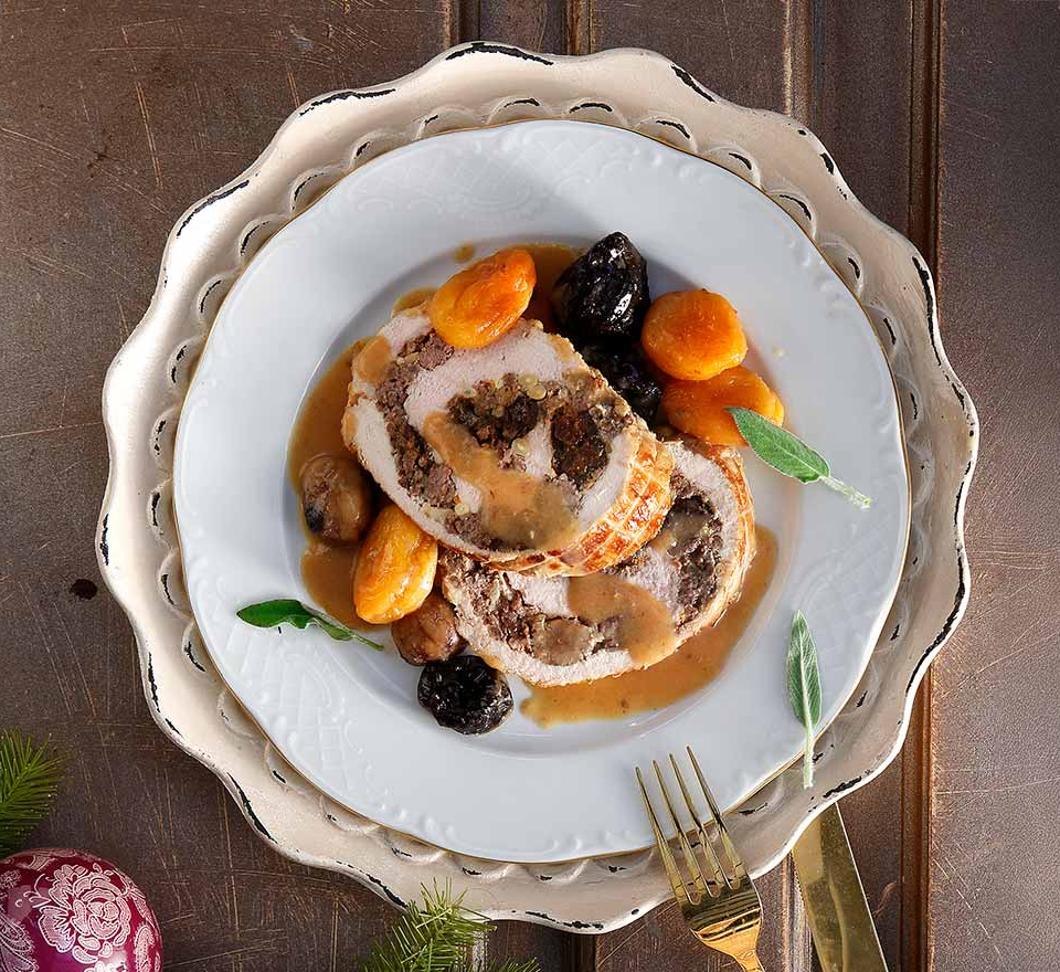 ρολο κοτοπουλο χριστουγεννιατικο