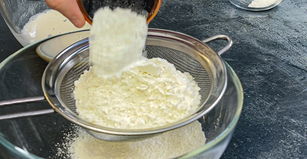 μαγειρική σόδα - μπέικιν πάουντερ - μπέικιν - baking powder