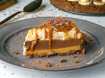 Μπανόφι (banoffee)