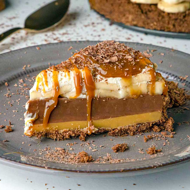 Μπανόφι (banoffee)