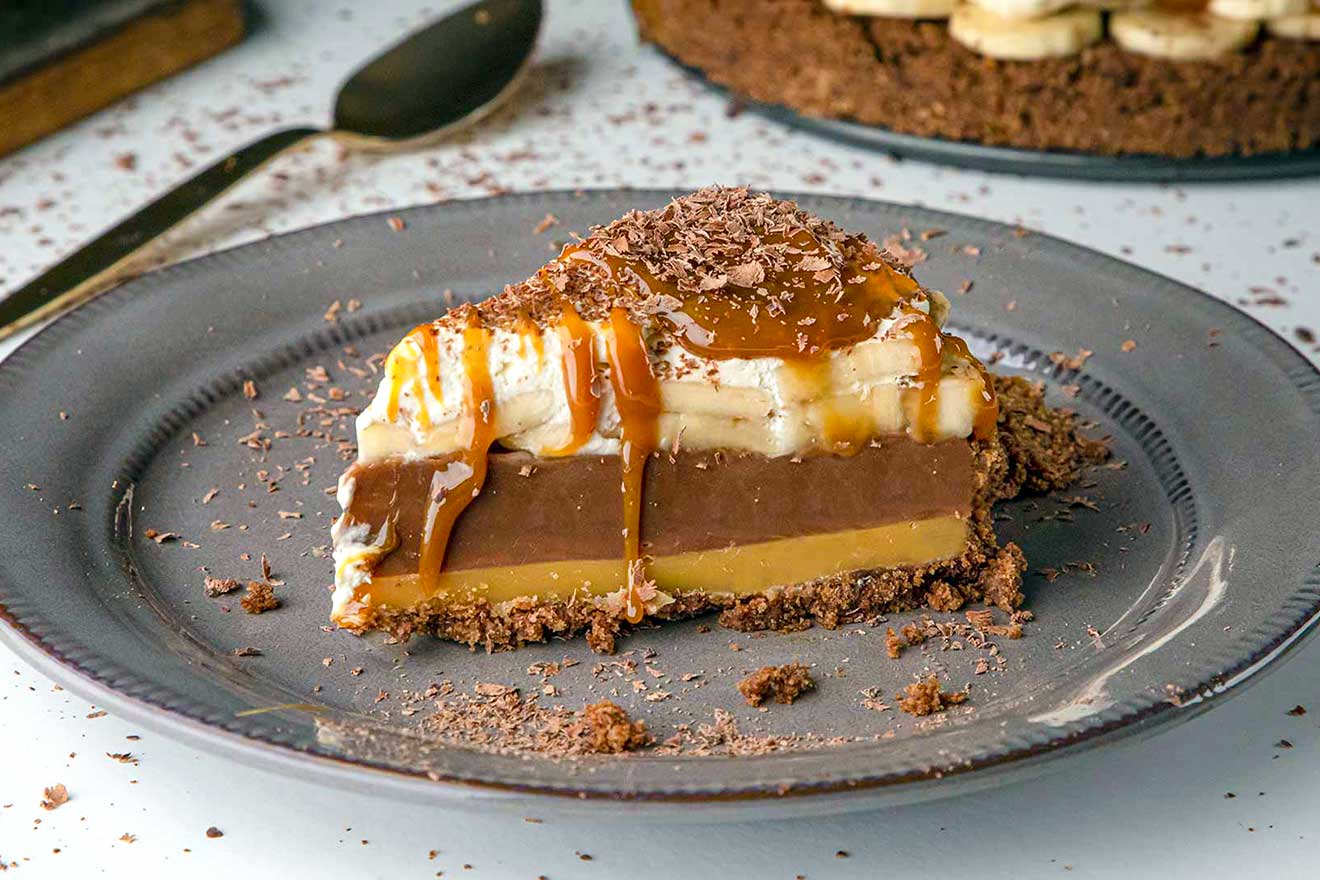 Μπανόφι (banoffee)