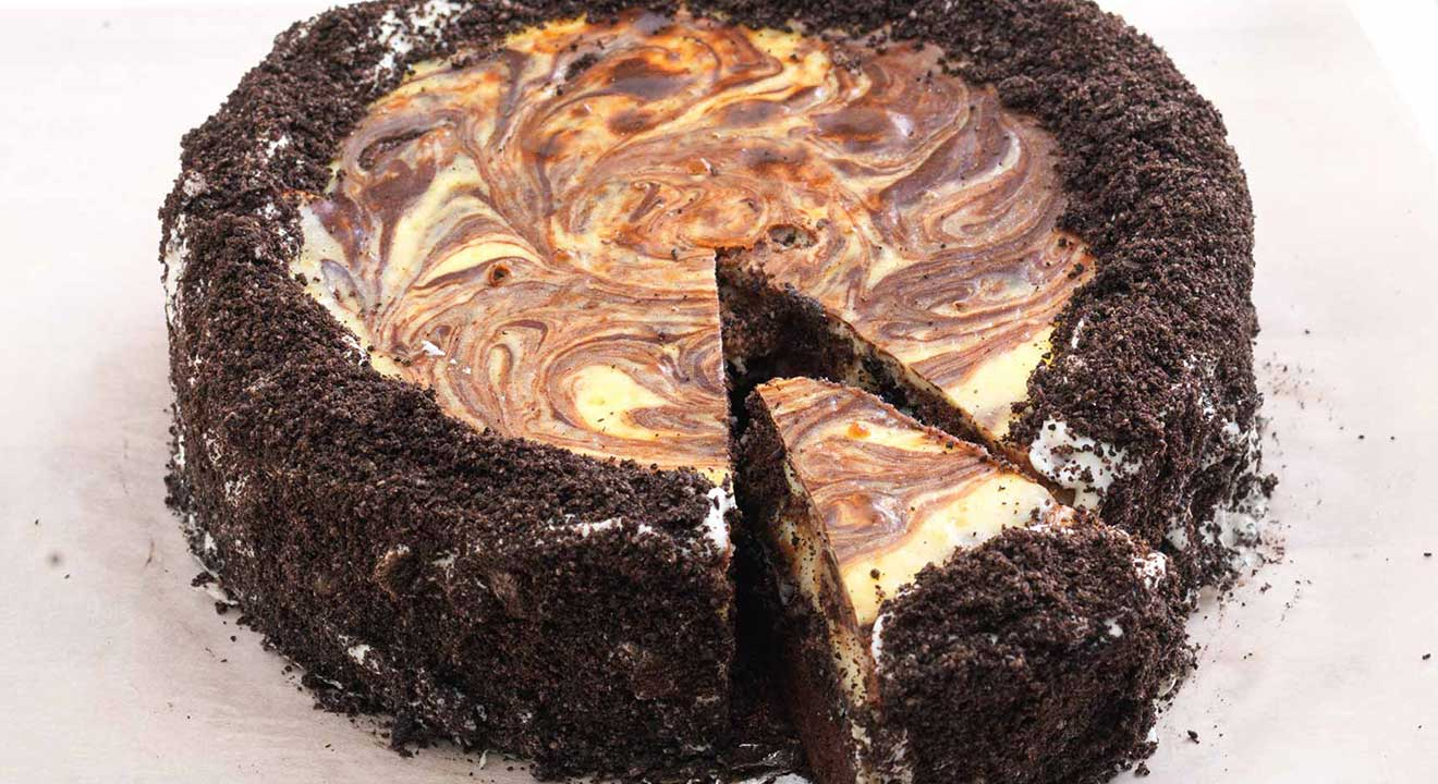 cheesecake brownies​