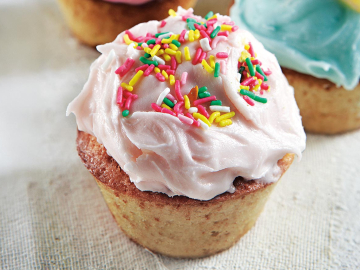 Cupcakes (βασική συνταγή)