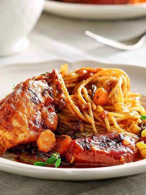 Κοτόπουλο κοκκινιστό