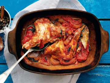 Κουνέλι στιφάδο