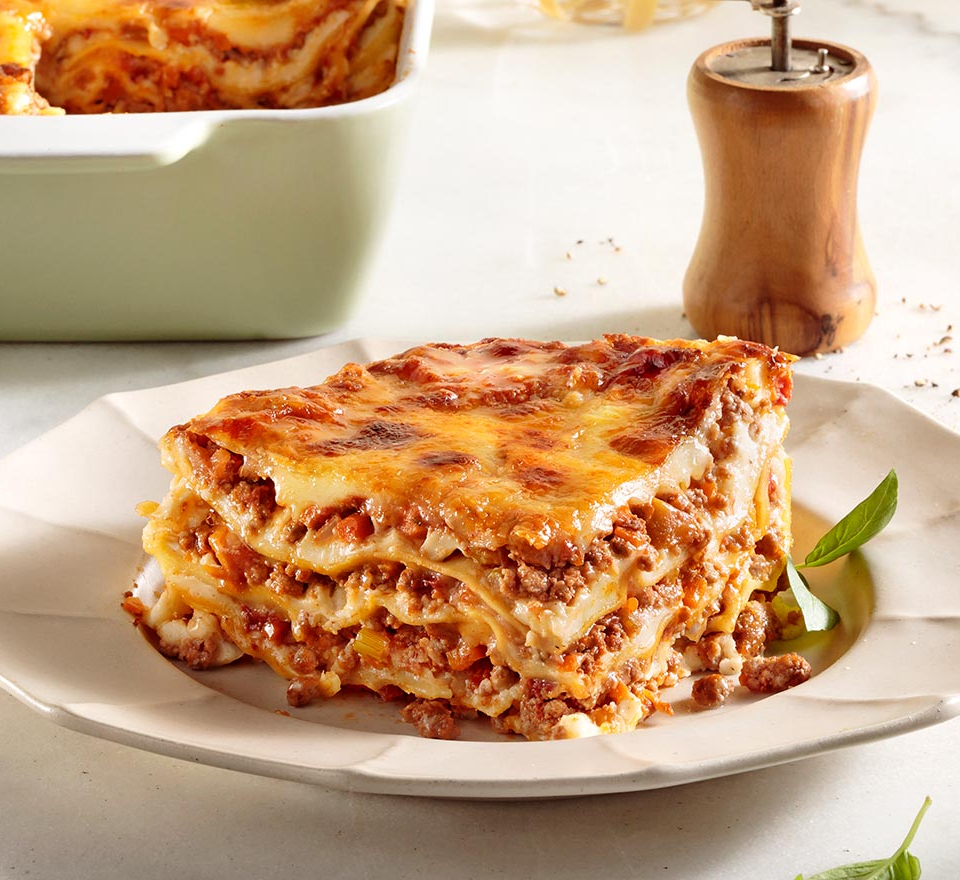 λαζανια με κιμα - λαζανια