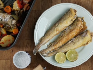 Μπακαλιάρος σκορδαλιά θερμίδες