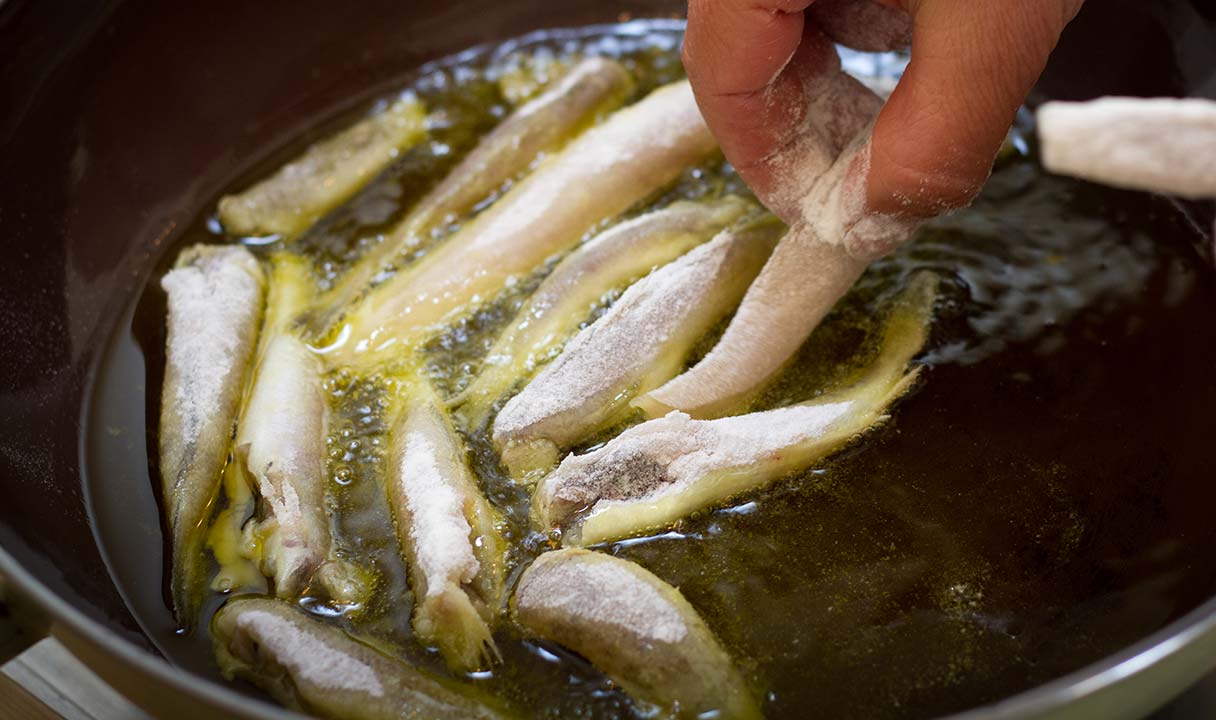 Μυστικά για τα καλύτερα τηγανητά ψάρια