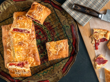 Παστουρμαδόπιτα