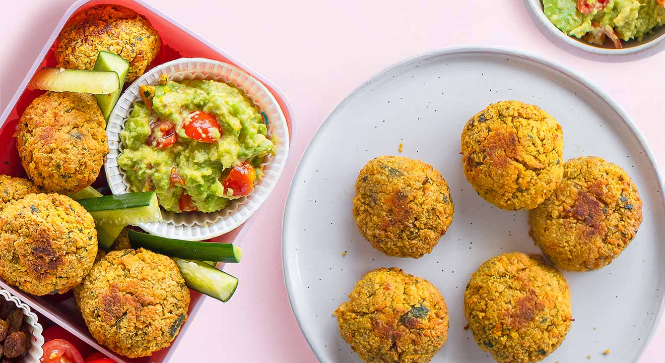 ρεβυθοκεφτεδεσ - ρεβυθομπιφτεκια