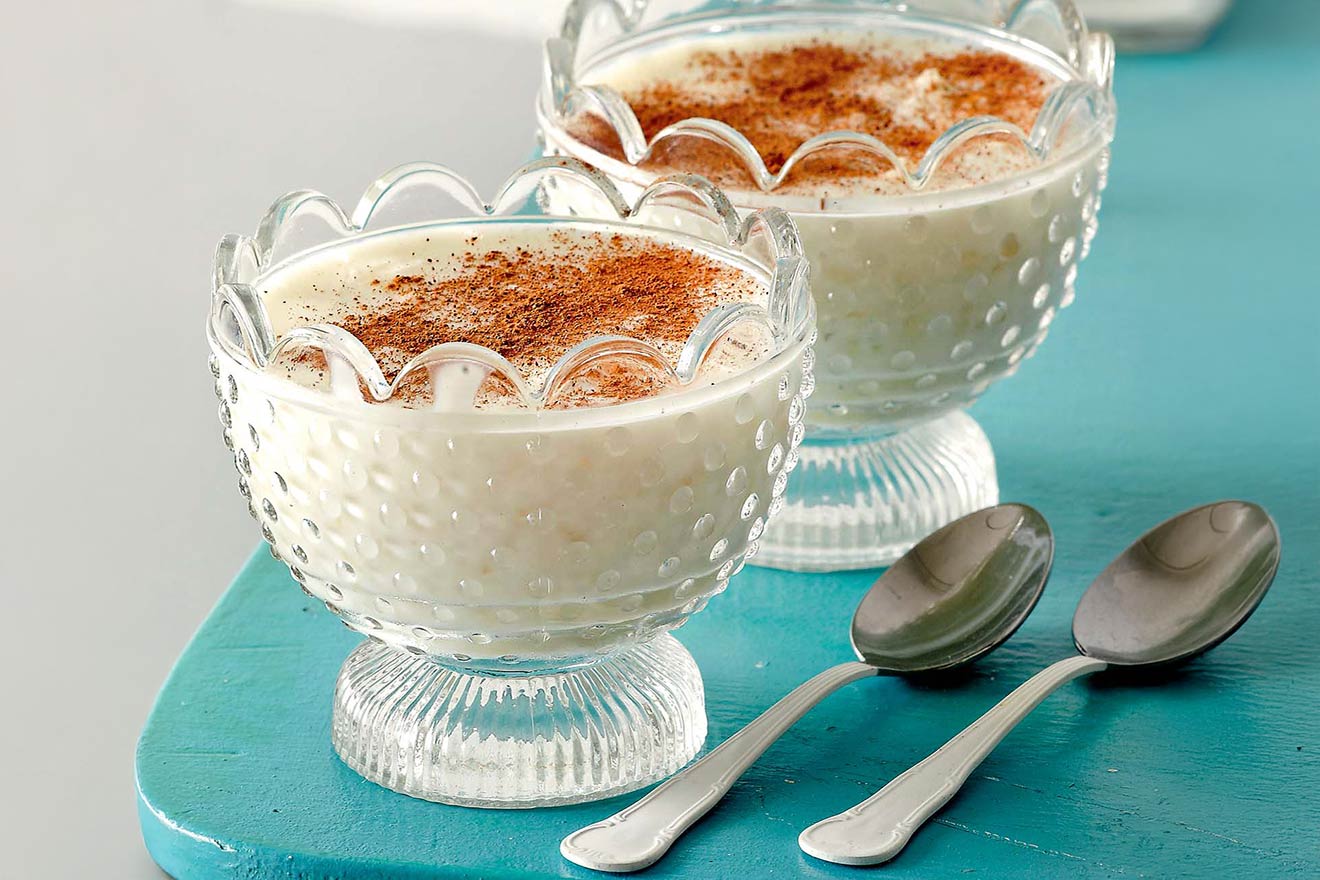 Rice pudding