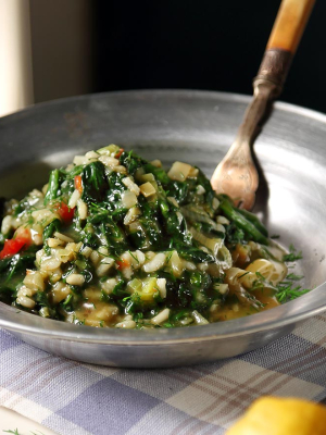 Σπανακόρυζο