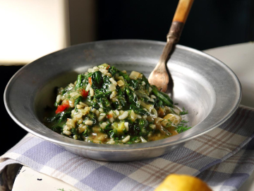 Σπανακόρυζο