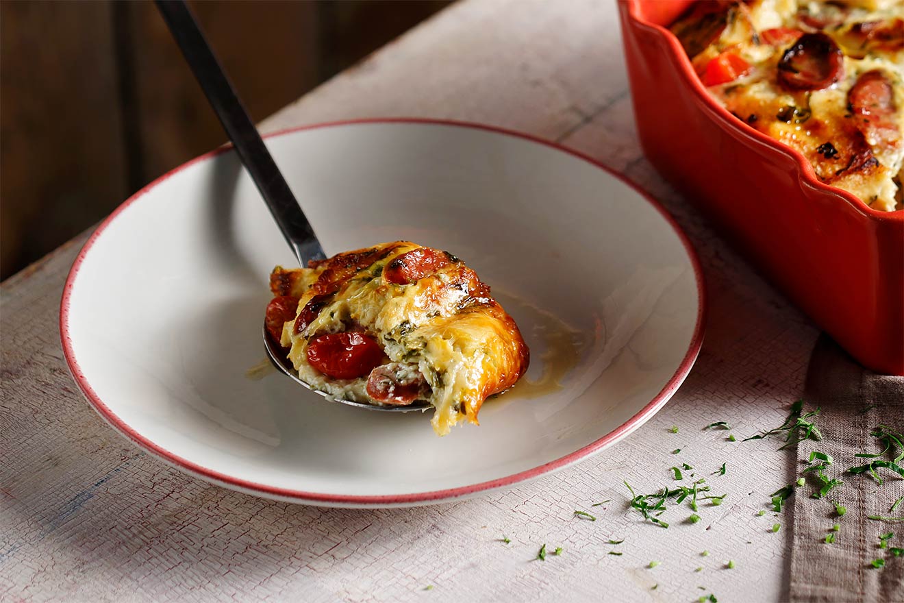 Italian Strata