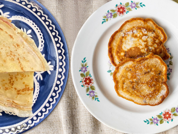 Η ιστορία πίσω από τις τηγανίτες και τα pancakes