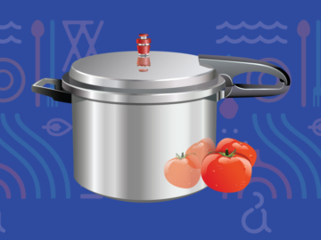 Χύτρα ταχύτητος και η θρεπτική αξία των φαγητών