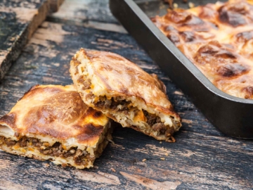 Κιμαδόπιτα σε στρώσεις