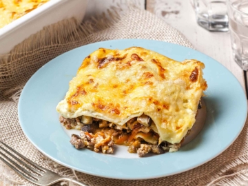 Λαζάνια με κιμά