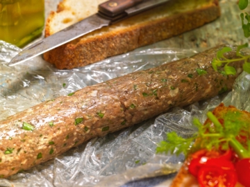 Σπιτικά λουκάνικα