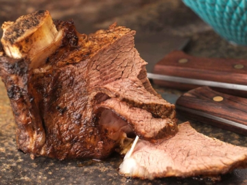 Μοσχαρίσια στηθοπλευρά στο φούρνο