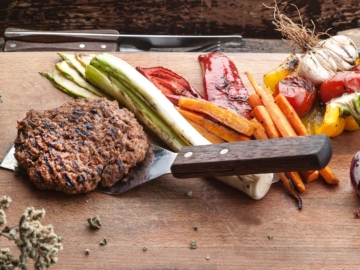 Μπιφτέκια μοσχαρίσια