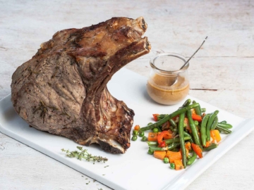 Μοσχαρίσιες μπριζόλες στο φούρνο