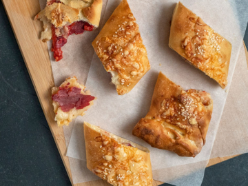 Παστουρμαδοπιτάκια