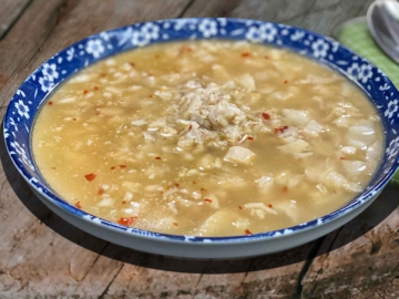 Πατσάς παραδοσιακή συνταγή