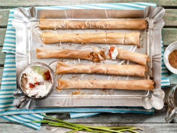 Πικάντικα κρεατοπιτάκια