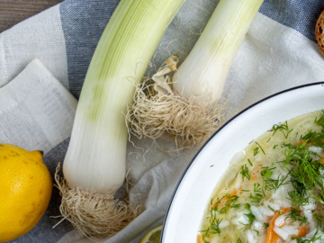 Πράσα ιδιότητες και συντήρηση