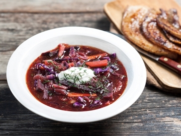 Παντζαρόσουπα: η βασίλισσα της Ανατολικής Ευρώπης