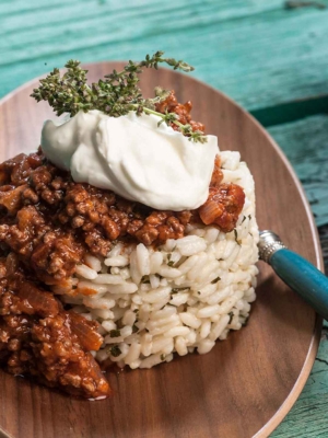 Ρύζι με κιμά