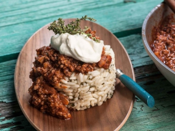 Ρύζι με κιμά