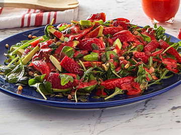 Σαλάτα με φράουλες