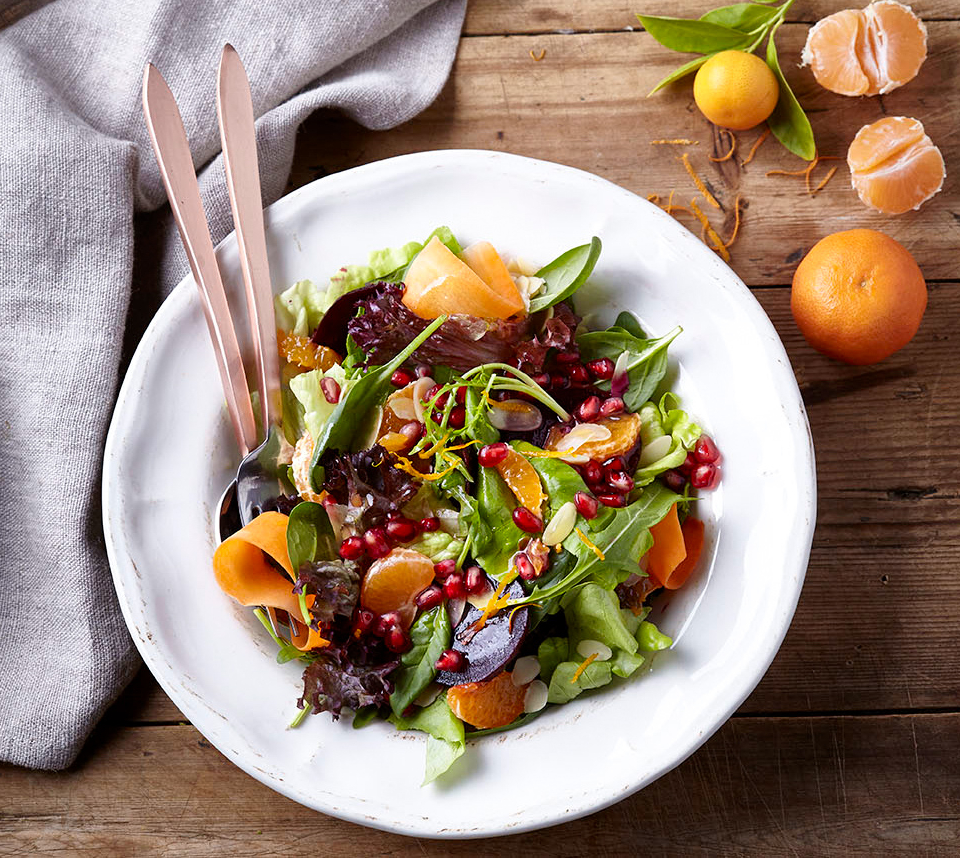 σαλατα καπριτσιοζα