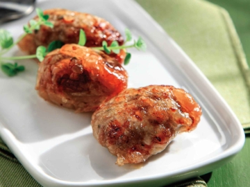 Σεφταλιές στο φούρνο