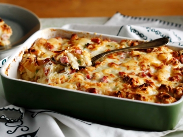 Σουφλέ με ψωμί του τοστ