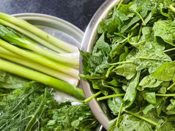 Σπανάκι, ένα πολύτιμο λαχανικό