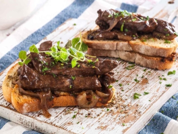 Συκώτι αλα βενετσιάνα