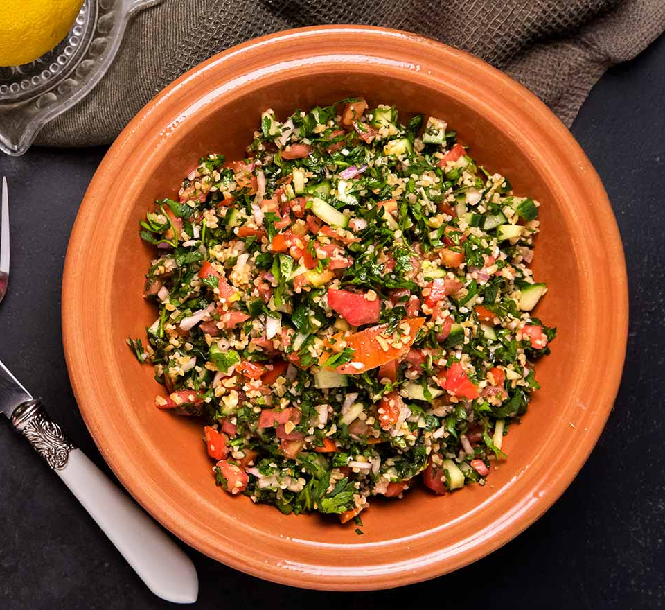 ταμπουλε - ταμπουλέ συνταγη