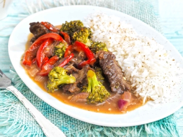 Ταϊλανδέζικο stir-fry