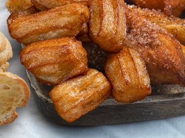 Churros, τουλουμπάκια, σου & το μυστικό τους