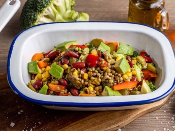 Φακές σαλάτα